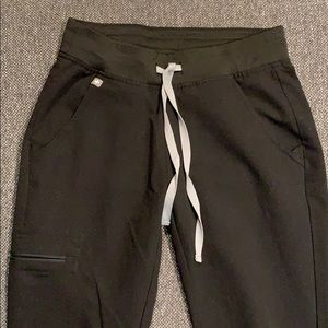 FIGS Zamora Jogger Black - Regular XXS